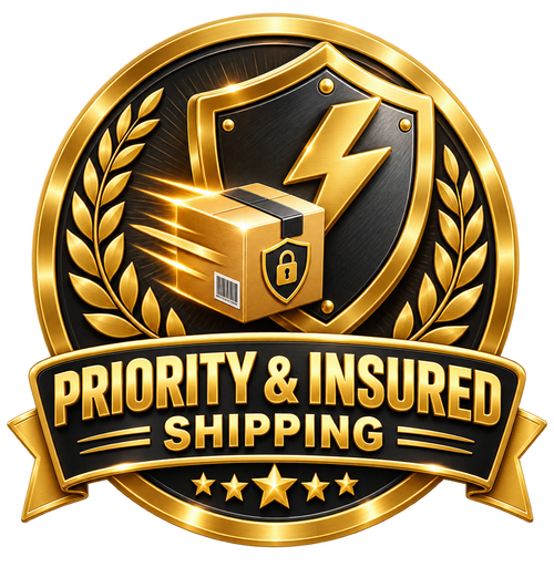 Priority & Insured Shipping