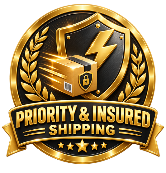 Priority & Insured Shipping